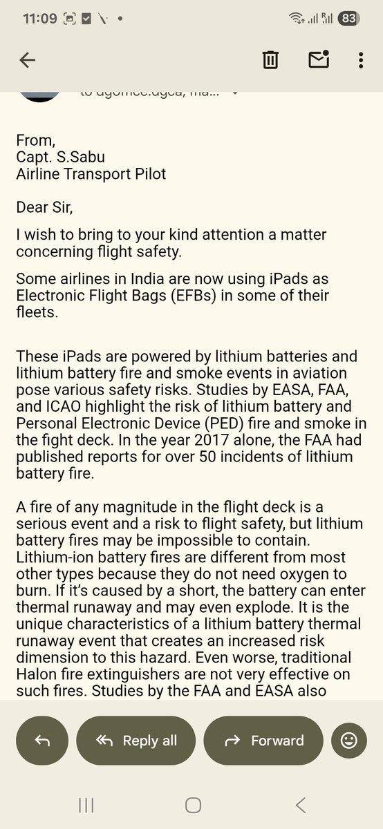 Sabu14S's tweet photo. An elephant in the room 
@RamMNK @MoCA_GoI @DGCAIndia @CaptShaktiLumba @Mohan_Rngnathan https://t.co/4viaQDjveu