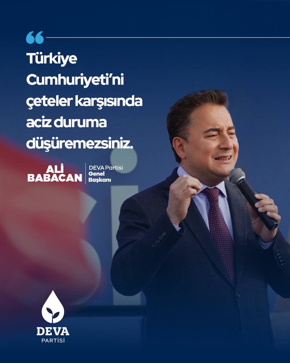 #devapartisi #alibabacananlatıyor  #AliBabacan <a href="/devapartisi/">DEVA Partisi</a> <a href="/emin_ekmen/">Mehmet Emin Ekmen</a> <a href="/avidrissahin/">Av. İdris Şahin</a> <a href="/mevlutgumus51/">Mevlüt Gümüş</a> <a href="/alibabacan/">Ali Babacan</a>