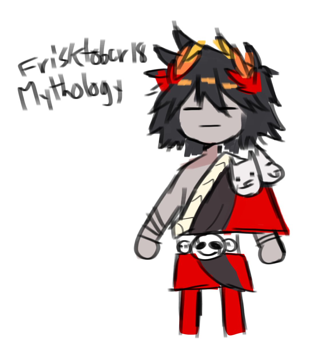 idk nothing about Hades
all I know is that Zagreus canonically can ressurect
#frisktober #Undertale