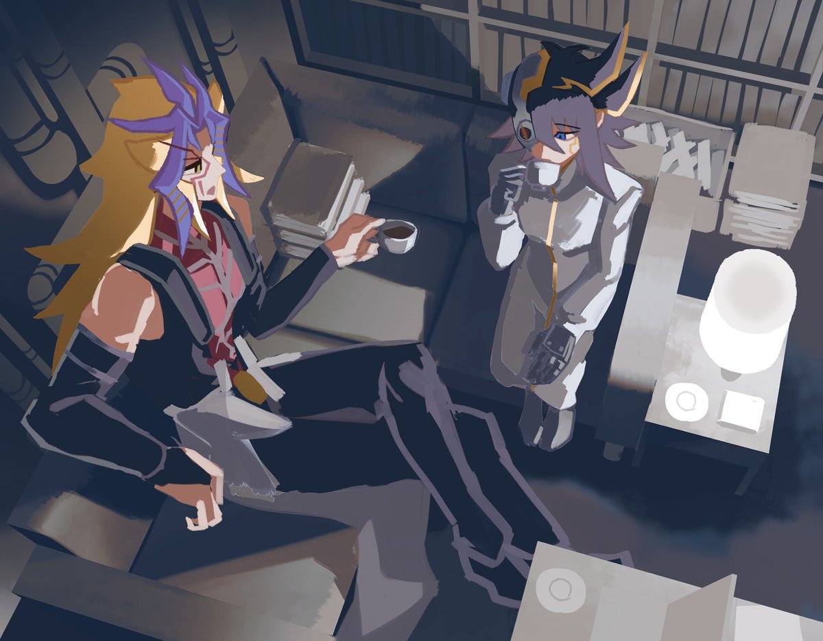 ゾーンとパラドックス（遊戯王5D’s）