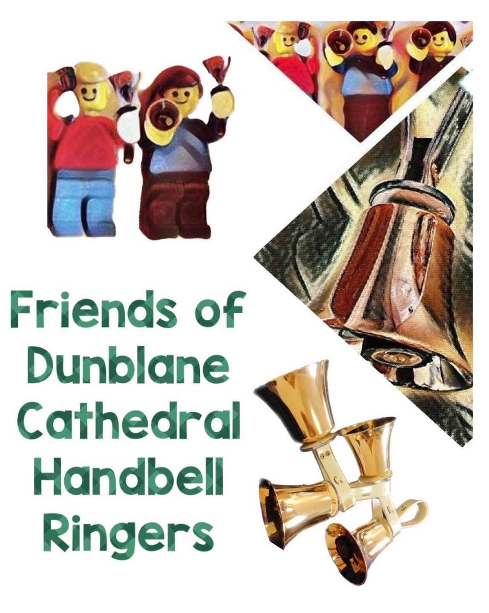 As it's #NewFriendsDay today, become a Friend of Dunblane Cathedral Handbell Ensembles. Click on following link to sign up (it's free, though donations welcome if you wish), &amp; from time to time we’ll let you know about our upcoming performances/activities

tinyurl.com/handbellfriend
