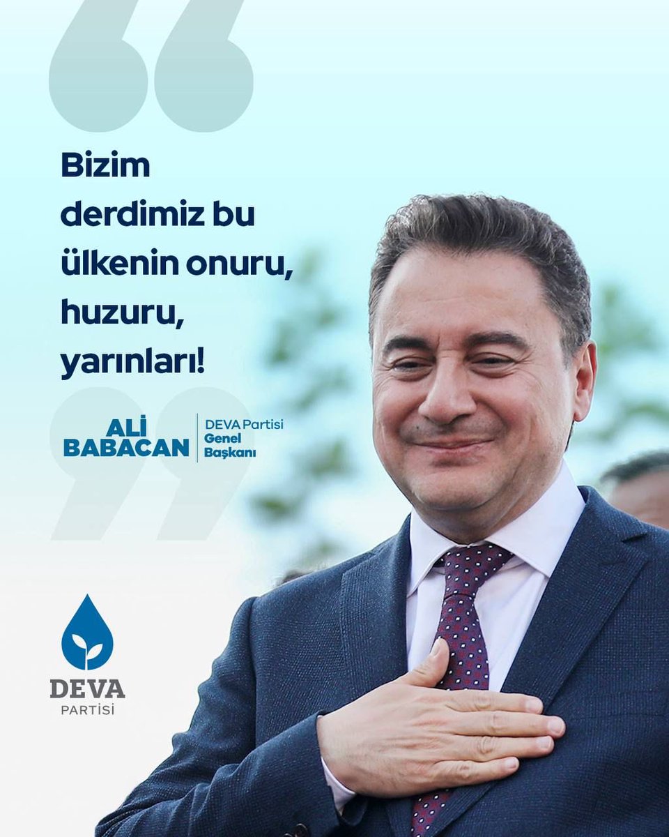#devapartisi #alibabacananlatıyor  #AliBabacan <a href="/devapartisi/">DEVA Partisi</a> <a href="/emin_ekmen/">Mehmet Emin Ekmen</a> <a href="/avidrissahin/">Av. İdris Şahin</a> <a href="/mevlutgumus51/">Mevlüt Gümüş</a> <a href="/alibabacan/">Ali Babacan</a>
