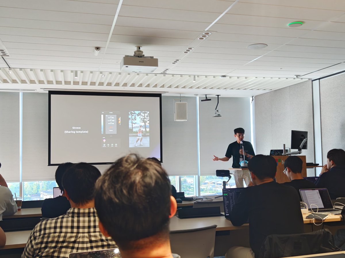 korodroid's tweet image. Joined @yiichenhi ’s eye-opening session💙
#FlutterAlliance #FlutterDev