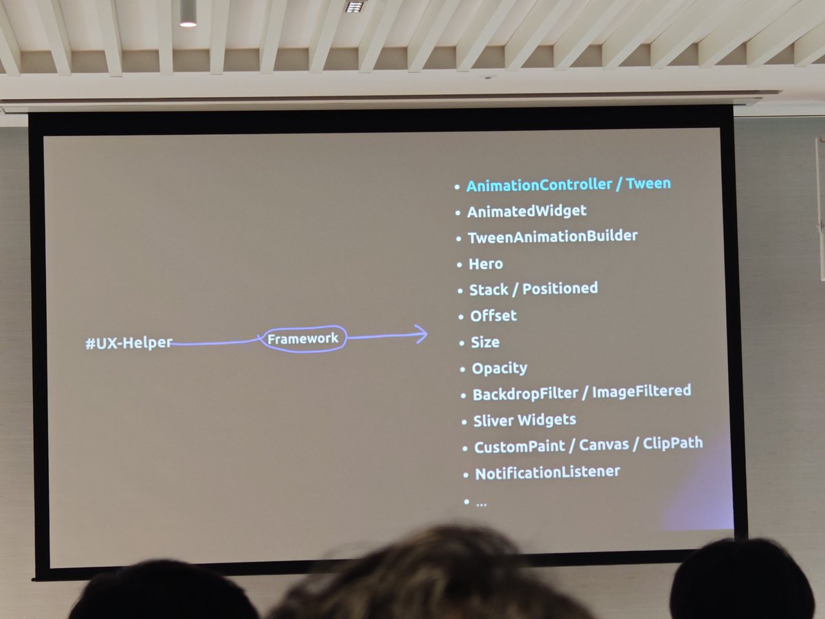 korodroid's tweet image. Joined @yiichenhi ’s eye-opening session💙
#FlutterAlliance #FlutterDev