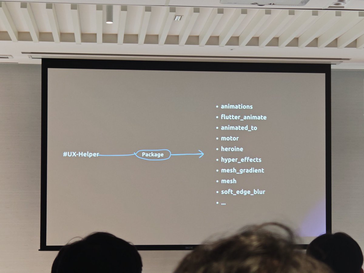 korodroid's tweet image. Joined @yiichenhi ’s eye-opening session💙
#FlutterAlliance #FlutterDev