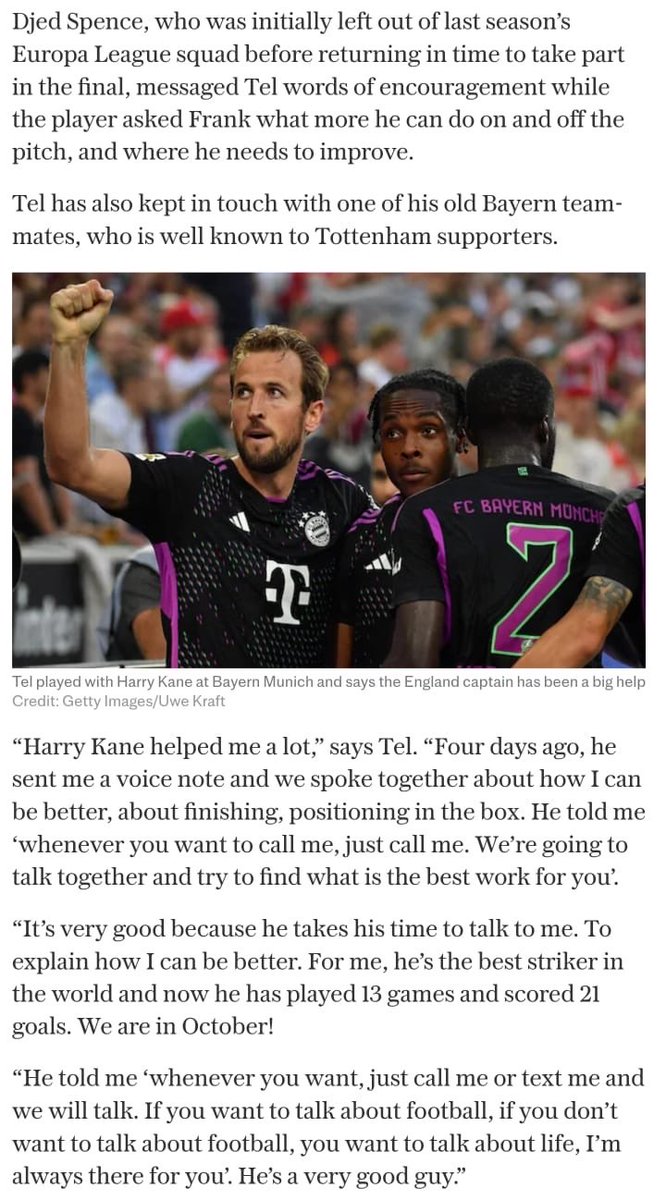 Love Kane. Love Tel. Love Spence.