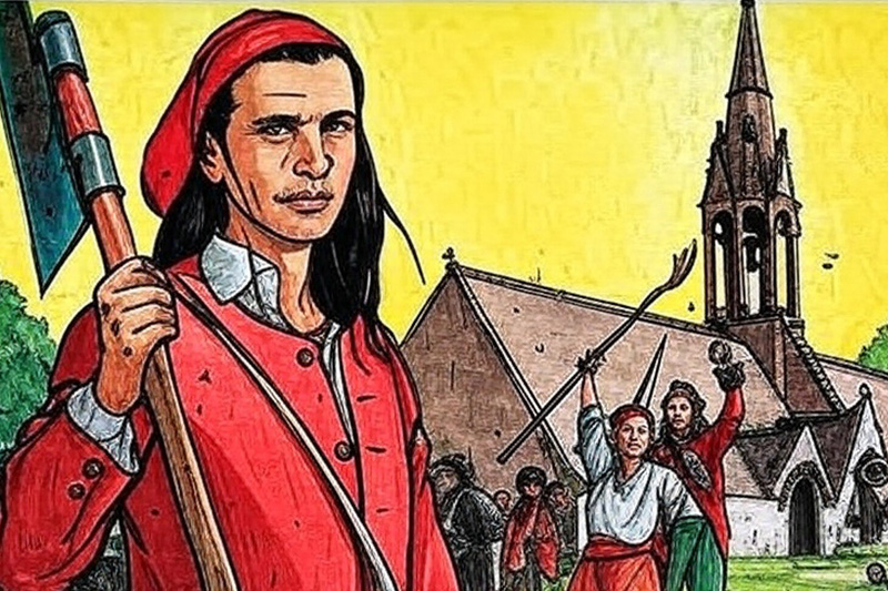 ✅ #HistoireDeBretagne épisode 21 : de l’annexion à la colonisation💥
1532, #Bretagne officiellement  "unie" à la France
En réalité, annexion déguisée, qui ouvre 3 siècles d’exploitation ...
📖 À lire sur nhu.bzh/histoire-breta…

#BonnetsRouges#RacontonsNotreHistoireNousMemes