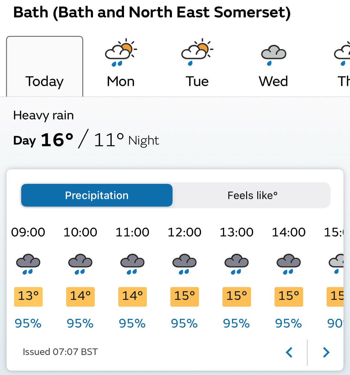 Sunday 19th October :

Too wet to open today folks, not a very pleasant day across the South West, and forecast poor for most of the day 🌧️ ☔️ 

We’ll try again on Monday 👍