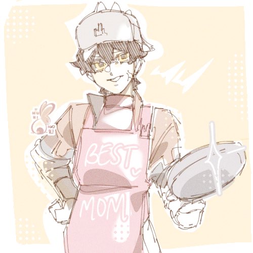 Silly doodle of our Gempa who wields cooking utensils like a weapon ✨
#boboiboygempa
