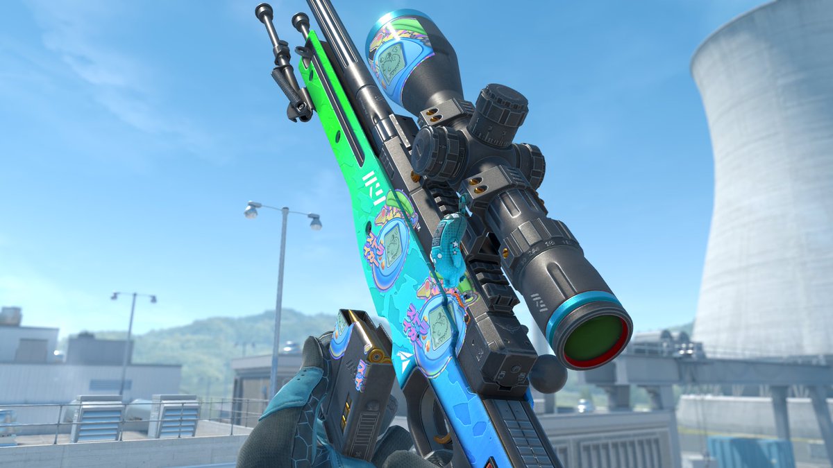 TonyBapi's tweet image. New craft
0.007 float ST FN AWP Ice Coaled with 4X digi-strike stickers
#CS2