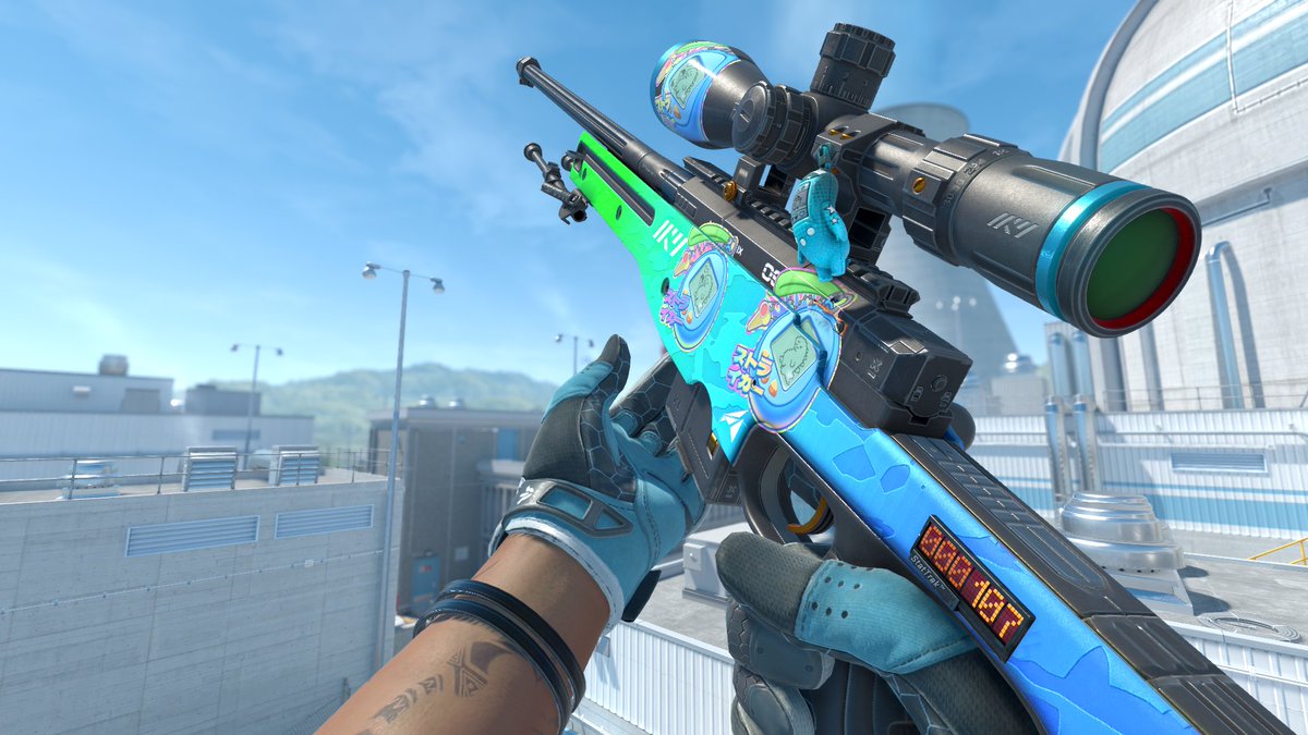 TonyBapi's tweet image. New craft
0.007 float ST FN AWP Ice Coaled with 4X digi-strike stickers
#CS2