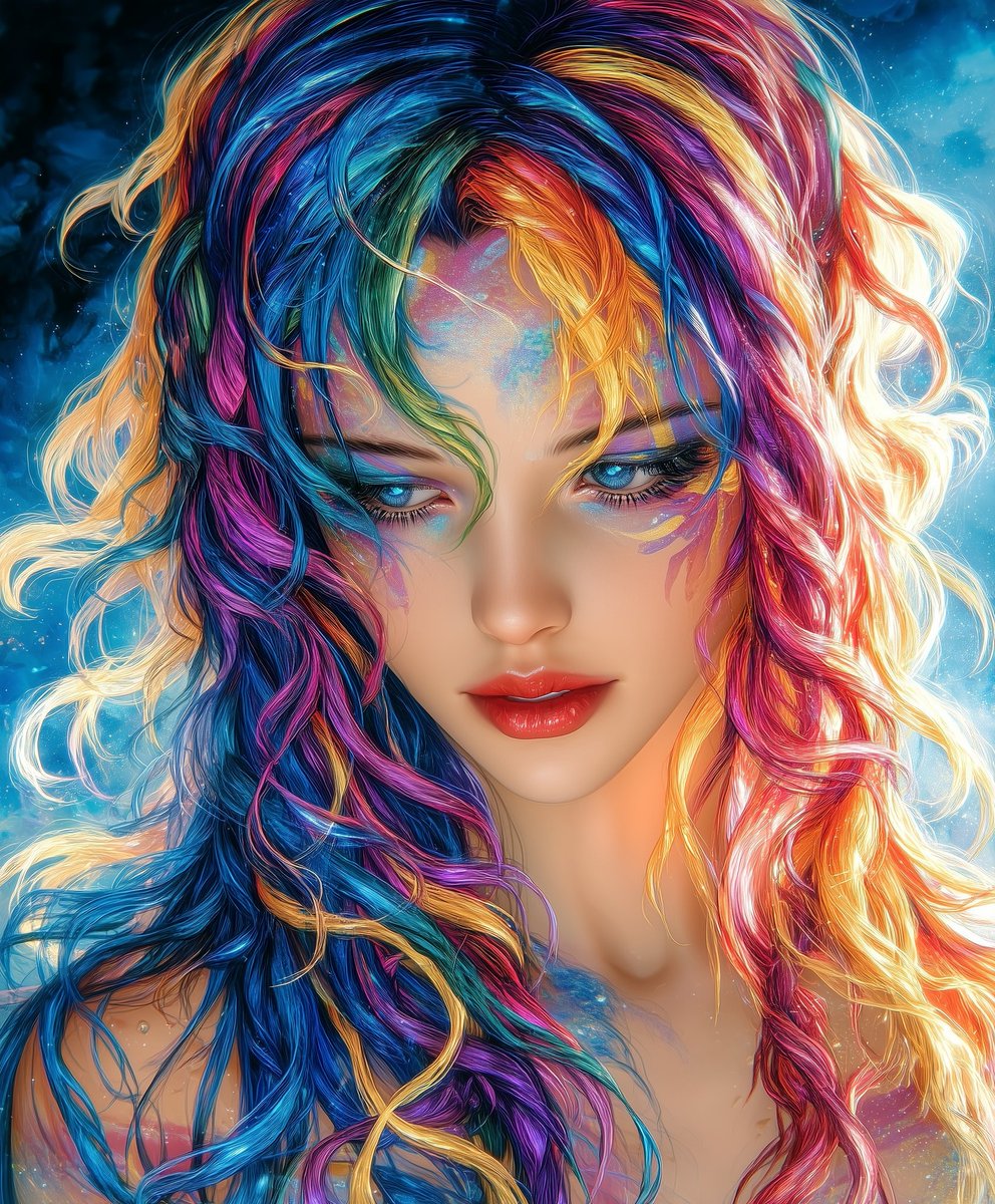 KingyFish's tweet image. ❤️🧡💛💚💙💜

#AIart #Aiartwork #Midjourney #digitalart