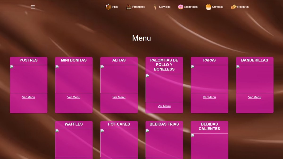 maratenorio35's tweet image. se ve bien el rosa en el menu? que opinan #desarrollodesoftware