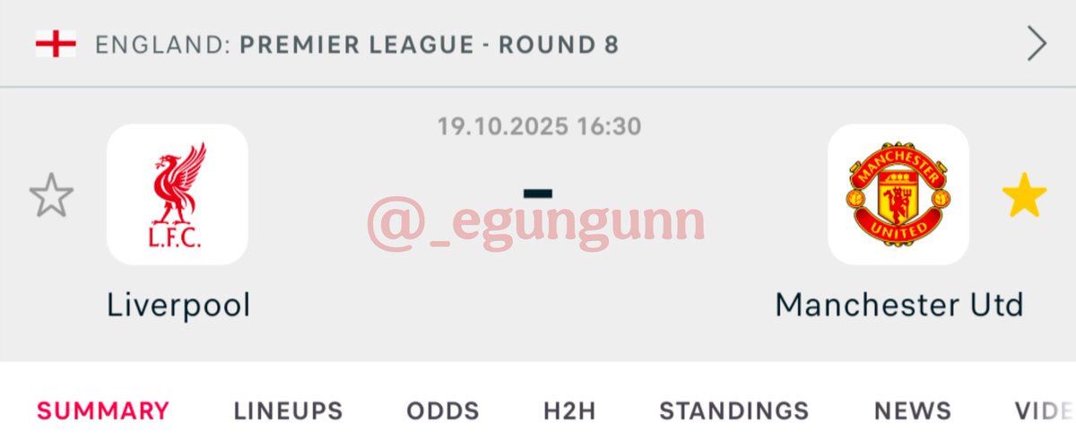 500K to anyone who gets Liverpool vs Manchester United score correctly #LIVMUN 

Must following to be credited today 💰 Man United
