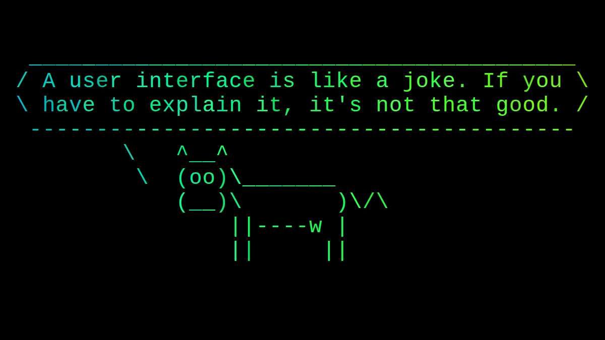 cowsayco's tweet image. #tech #dev #coding #devmemes #developers #devjokes #codinglife
