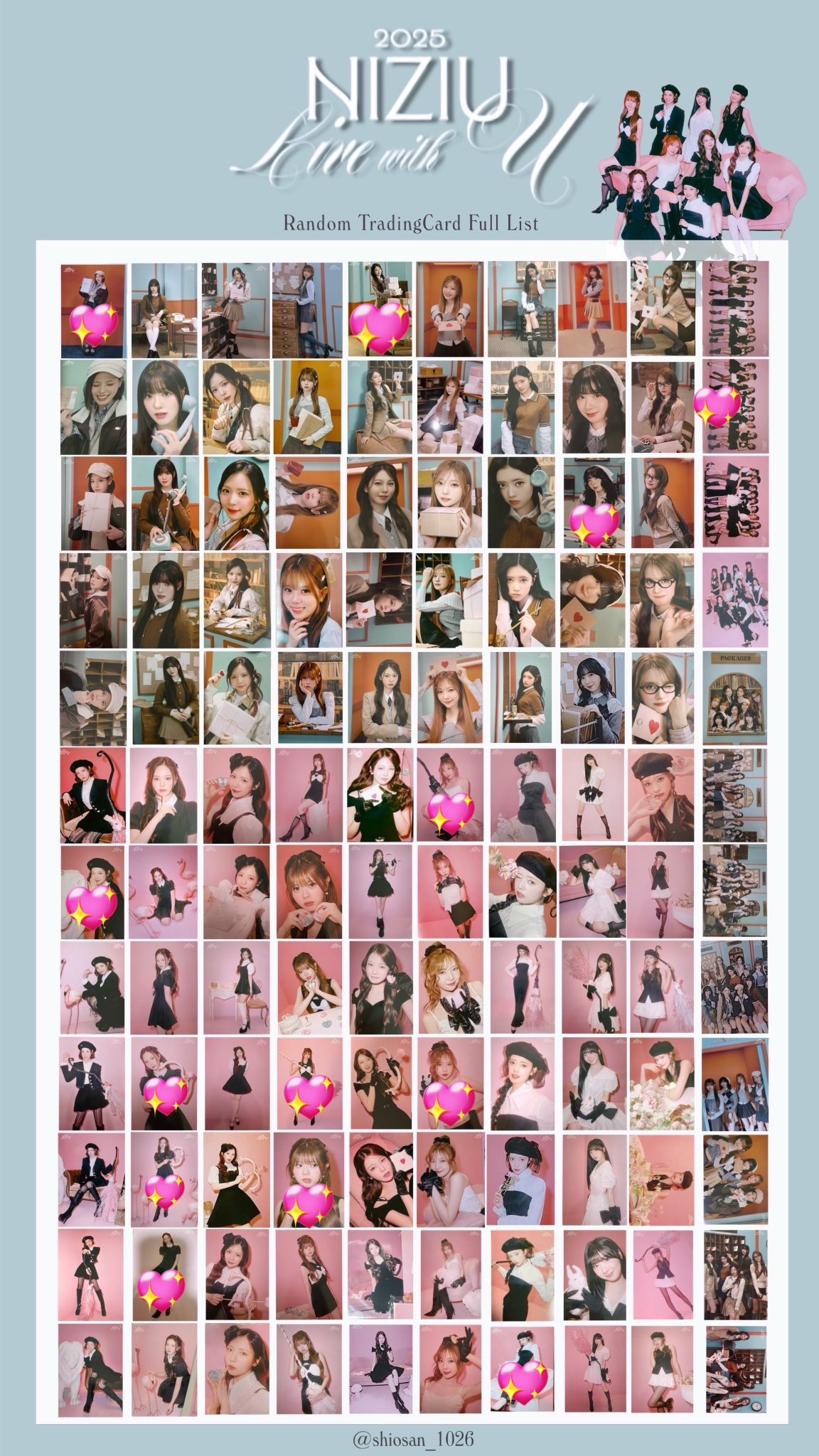 NiziU ラントレ niziu ラントレ全種類 その他 バッチ、ラバーバンド