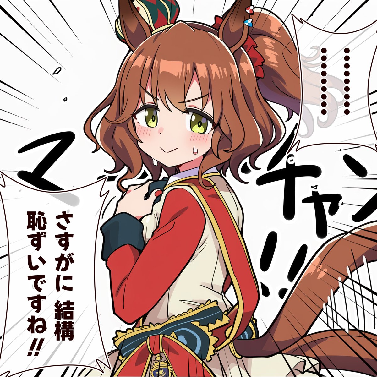 いや、でも、可愛かったと思うよ
それはもう知ってる？アッハイ