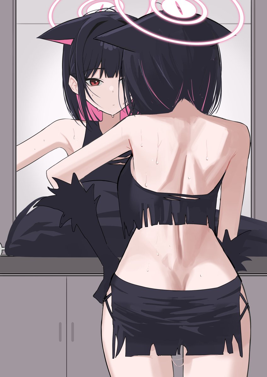 27日目、カズサ
#ブルアカ 
#100日チャレンジ