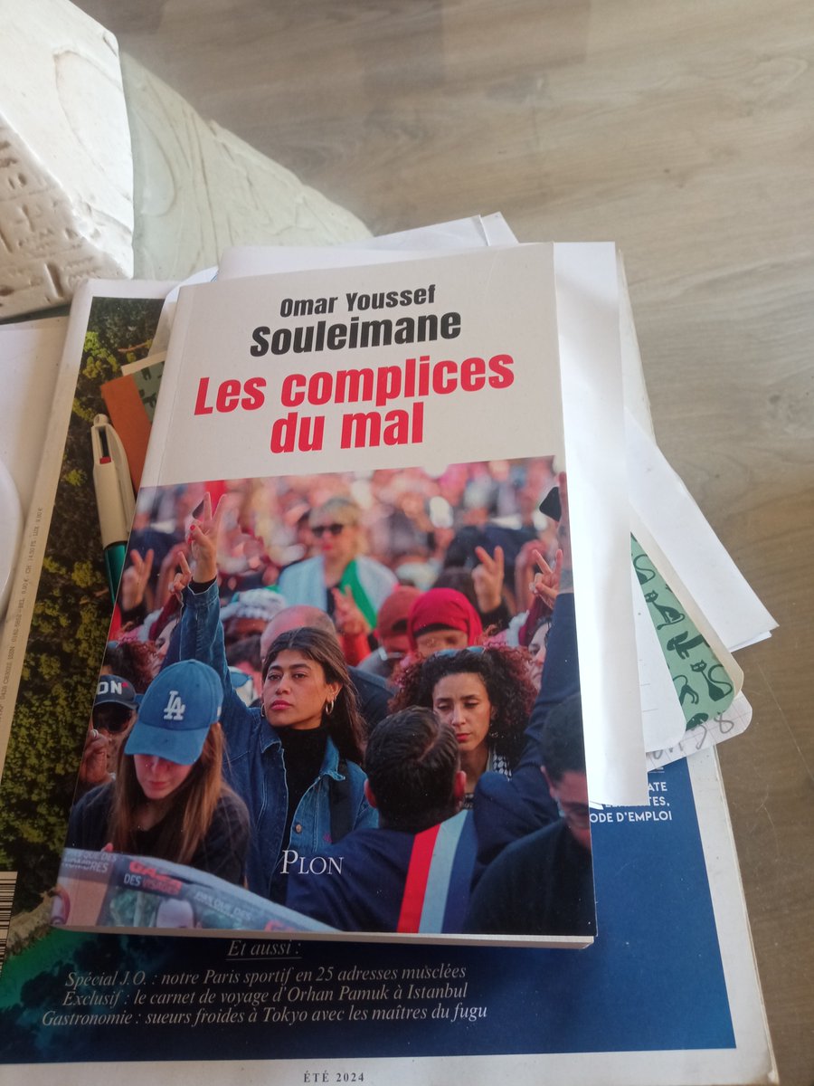 J'ai fini Les complices du mal en pensant que je n'allais rien apprendre de plus. Détrompez-vous, c'est encore pire que ce je pensais. Un livre très instructif, notamment sur l'idole des jeunes>>>Rima Hassan.
Ça fait vraiment froid dans le dos 🤬
@ludivinedaniel