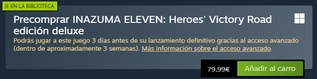 Leonidas666able's tweet photo. @Pokepika17 Un servidor la tiene en biblioteca esa versión desde Abril cuando la abrieron en steam https://t.co/oPcD0dLCj3