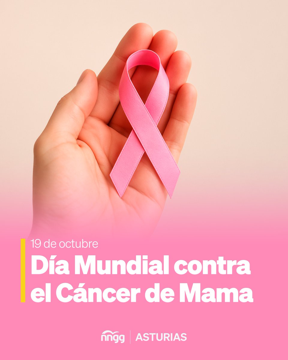 Hoy el rosa nos une. 💗
Por todas las mujeres que luchan, han vencido o siguen dando la batalla.
Vuestra fuerza es inspiración y ejemplo. 🎀

#DiaMundialContraElCancerDeMama