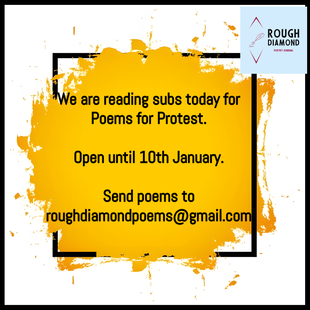 Poems for Protest 🦾
roughdiamondpoetry.com/submissions/
