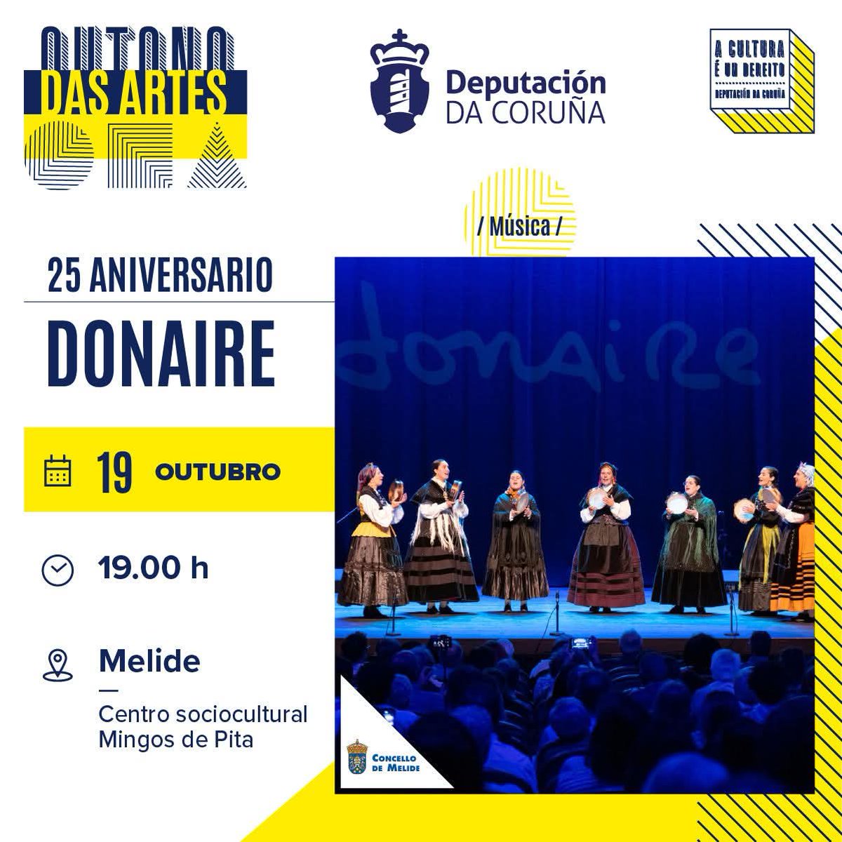 𝗟𝗲𝗺𝗯𝗿𝗮‼️

Hoxe tes unha cita coa música tradicional da man da A. C. Donaire 😀

🕖 19:00h.

📍 C.S Mingos de Pita.