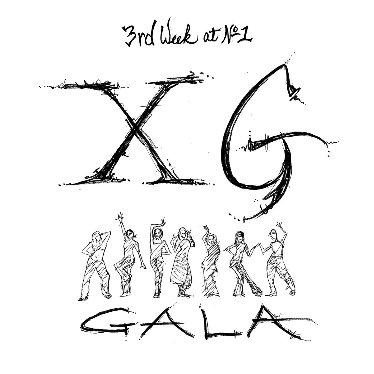 クリス・ペプラーが描いたイラスト🖋 @ChrisDPeppler 今週10/19も #XG