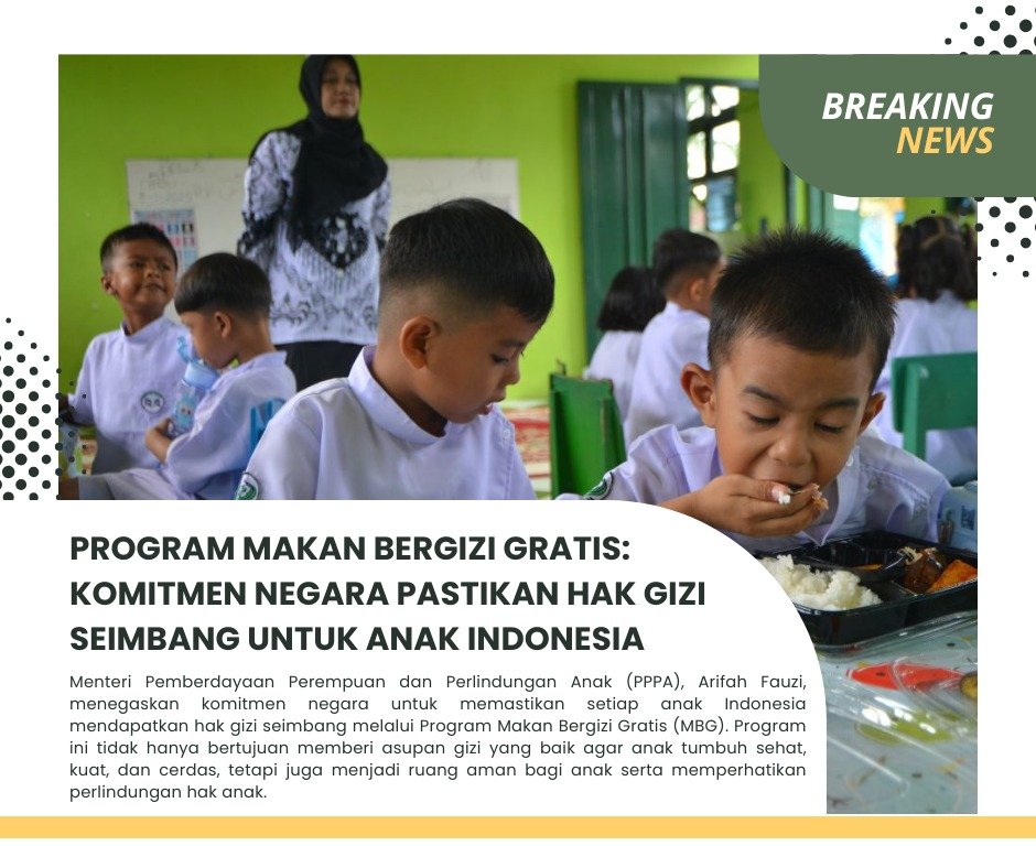 praditavanjava's tweet image. program makan bergizi gratis merupakan komitmen negara pastikan hak gizi seimbang untuk anak indonesia, dan ekonomi desa akan semakin maju
#MembangunBangsaDariMBG
andalaspost.com/setahun-prabow…