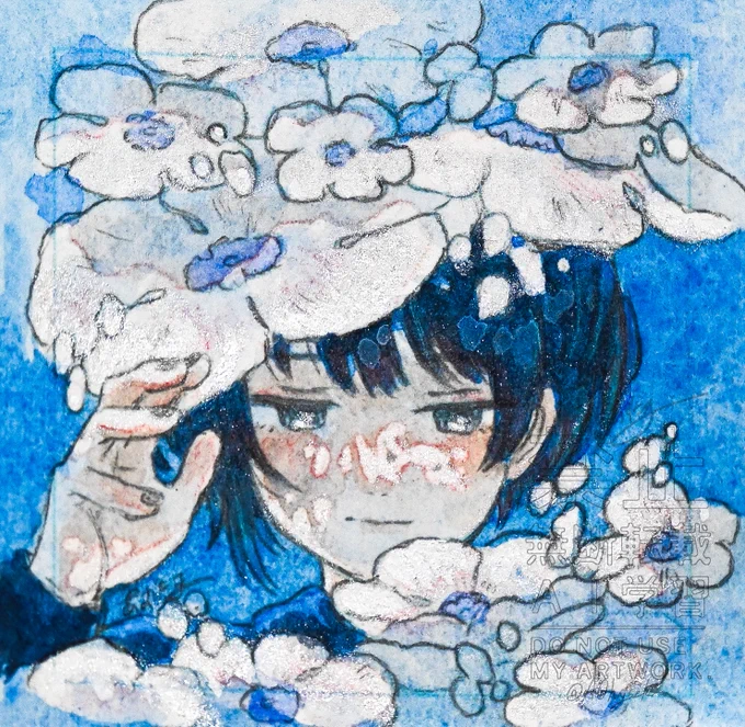 「花の繋ぎめ」