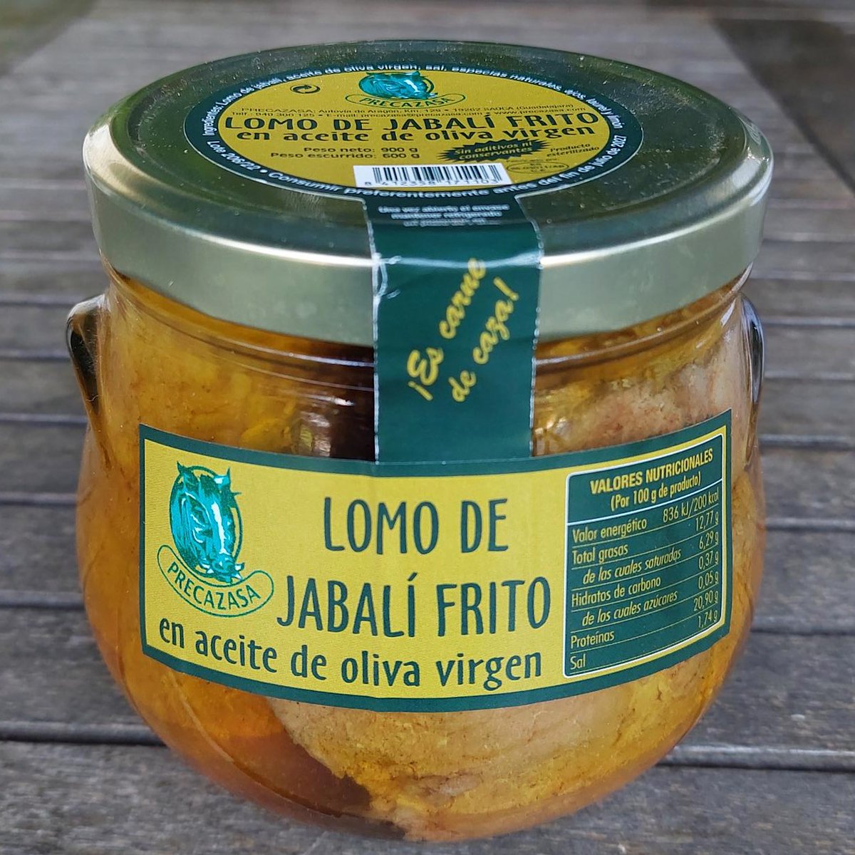 Buahhh, qué salvajada! Por qué no se consume en las ciudades más jabalí con lo rico que está y con lo que abunda? 👇
gaudaru.com/gourmet/lomo-d…