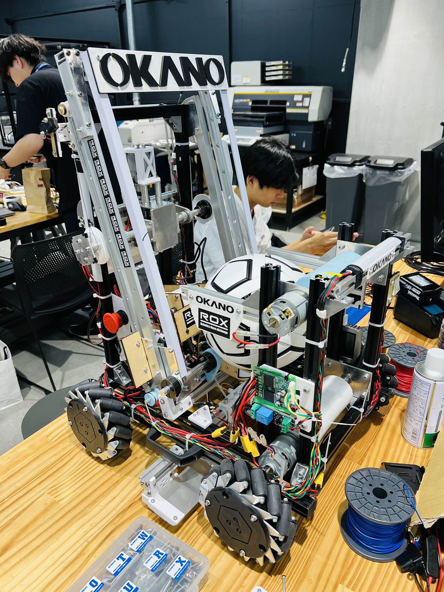 RoDEP(ロデップ)@九工大ロボットサークル tweet media