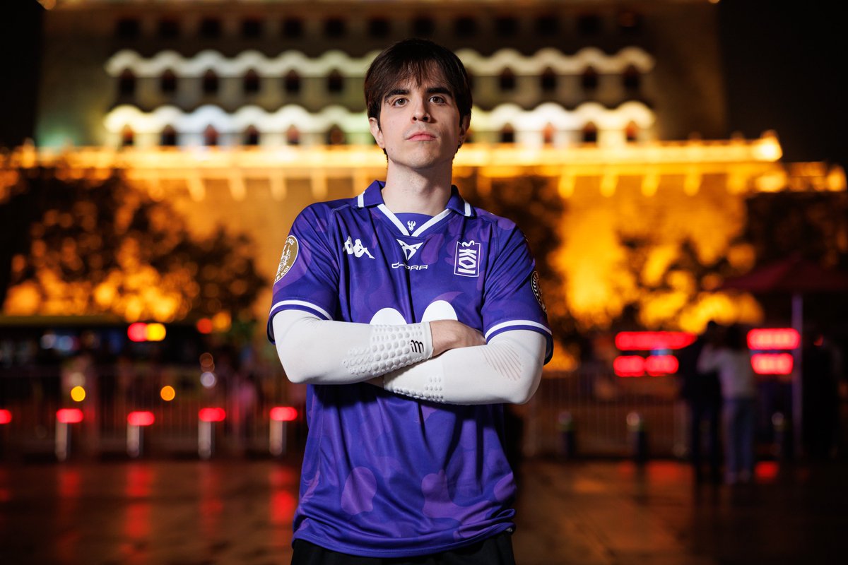 Movistar KOI League of Legends tweet media