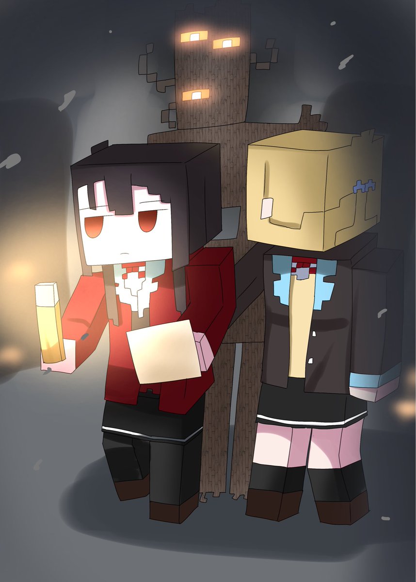 #わかちか1週間チャレンジ
7日目

カゼ「マイクラしたいわかちか描きたいマイクラしたいわかちか描きたいマイクラしたいわかちか描きたい・・・」
