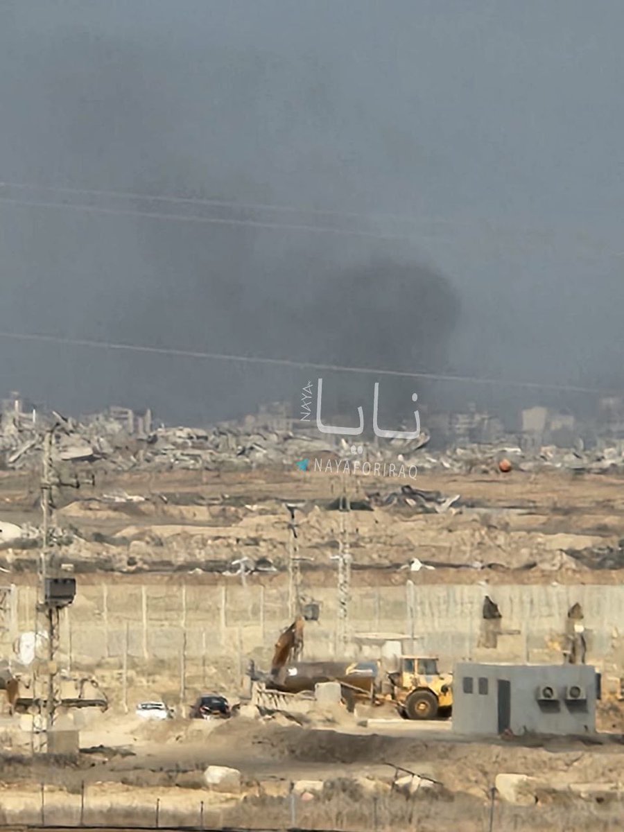RT_com's tweet photo. ❗️ Reports of security incident in Gaza where Hamas fighters target IDF soldiers

Israeli jets said to be bombing Strip in response

Netanyahu is now assessing the situation with the Minister of Defense and military officials to discuss the nature of the response — Channel 12 https://t.co/G6hkbl7DGz