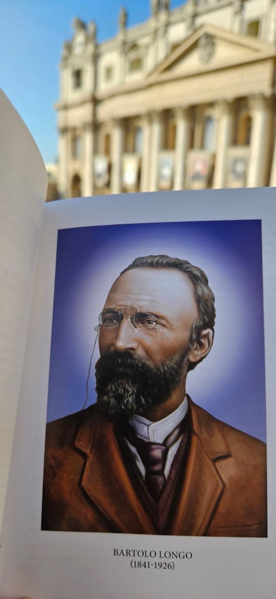 OESSJFrance's tweet image. #endirect de la #canonisation du chevalier du Saint-Sépulcre Bartolo Longo à #Rome !