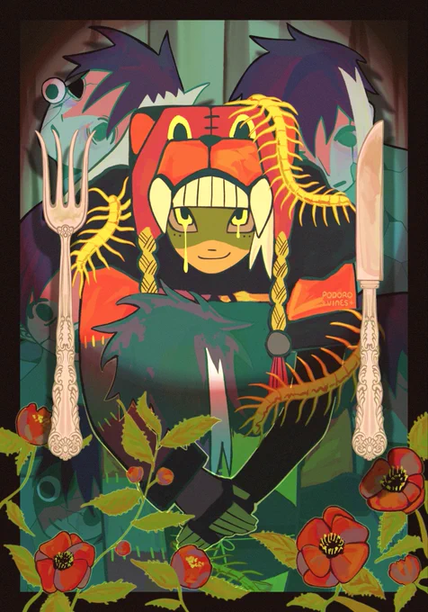 Just wanted to repost some of the artworks that I'm proud of! :D