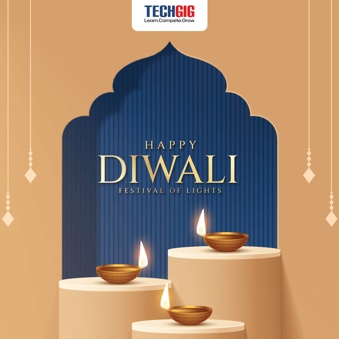 This Diwali, may your servers never crash, your scripts always run smoothly, and your coffee never run out. 🪔 Happy Diwali, dev fam!  #HappyDiwali #CodeWaliDiwali #TechDiwali #DebugTheDarkness  #DevelopersLife #CodingCommunity #FestivalOfLights #DigitalDiwali #BugFreeDiwali