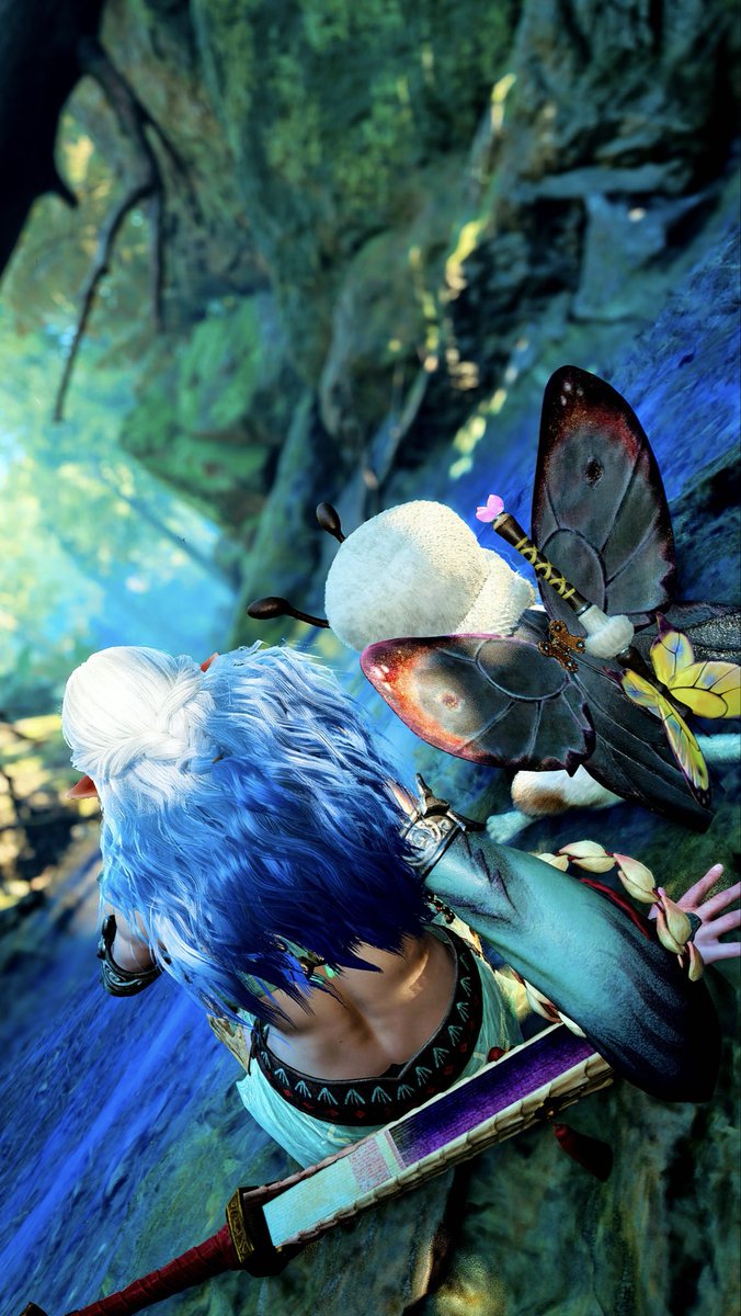 _maya_mh_'s tweet image. やっぱり緋の森が落ち着く(๑´▿`๑)
 #MHWilds  #MHWilds_Photomode