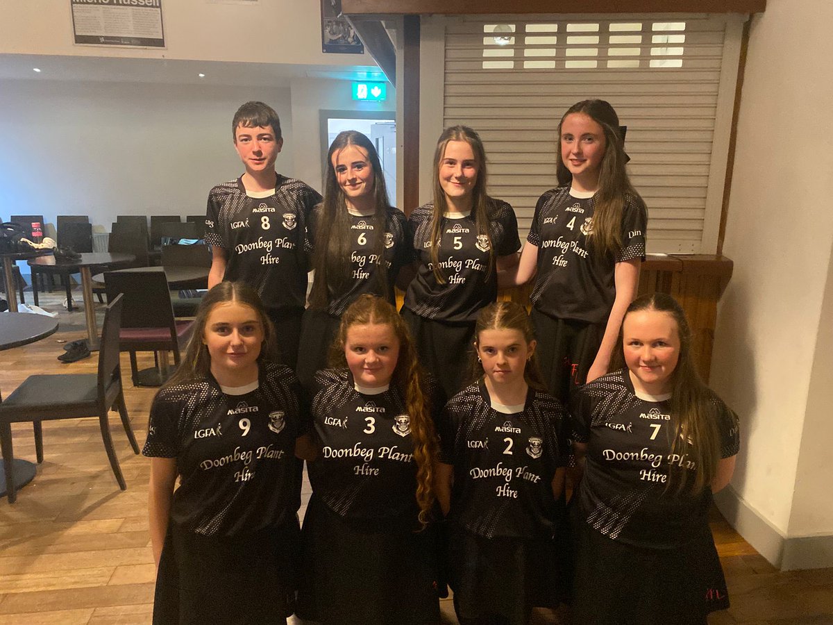 DoonbegFootball's tweet image. Well done to our set dancers who represented Doonbeg GAA in Scór na nÓg which took place in Cois na hAbhna yesterday evening!