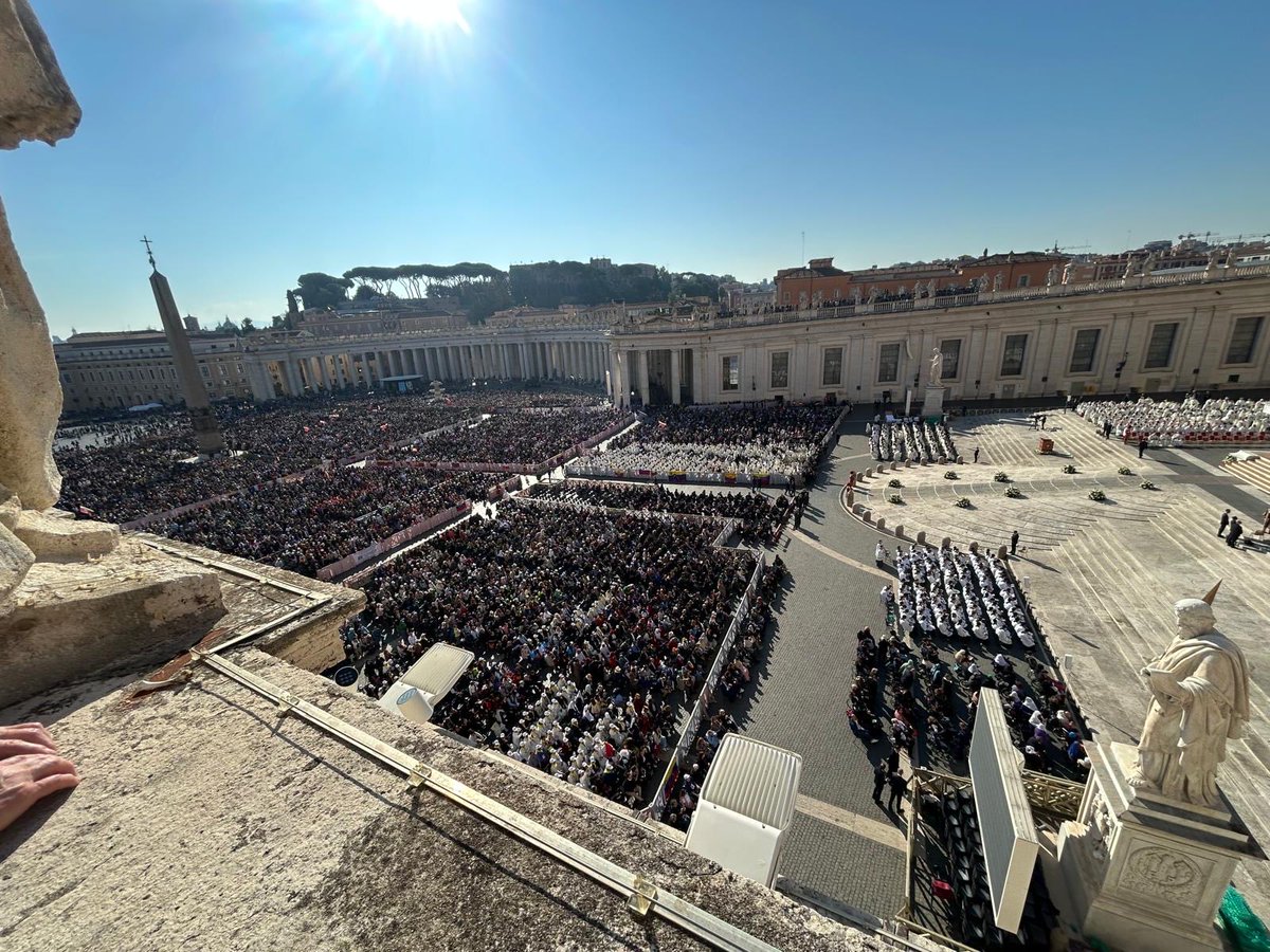 OESSJFrance's tweet image. #Rome célèbre #saintBartoloLongo , chevalier du Saint-Sépulcre, canonisé aujourd’hui !
🙏🏻 Deo Gratias !