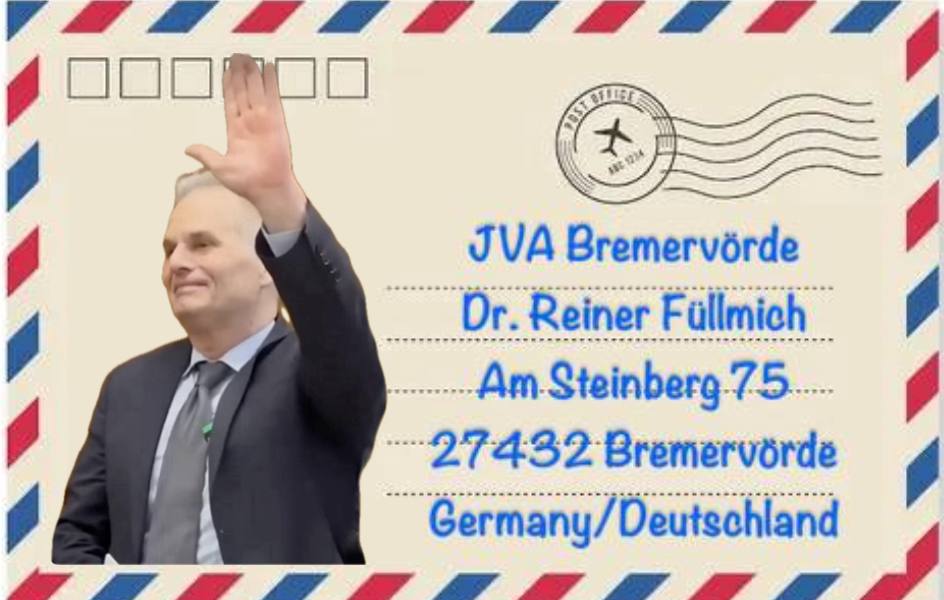#FreeReinerFuellmich ❤️‍🔥 ❤️‍🔥 ❤️‍🔥