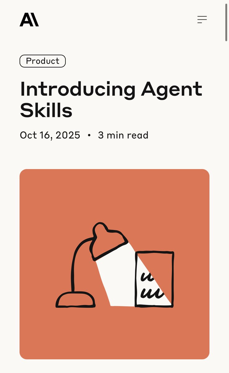 أصدرت Anthropic للتو Skills for Claude، وهو نظام قائم على المجلدات يتيح للمؤسسات تجميع سير العمل والإجراءات والبرامج النصية القابلة للتنفيذ في حزم يمكن لمساعد الذكاء الاصطناعي الوصول إليها بشكل مستقل عند التعامل مع مهام محددة.

تعمل المهارات كحزم دليل تحتوي على ملفات التعليمات