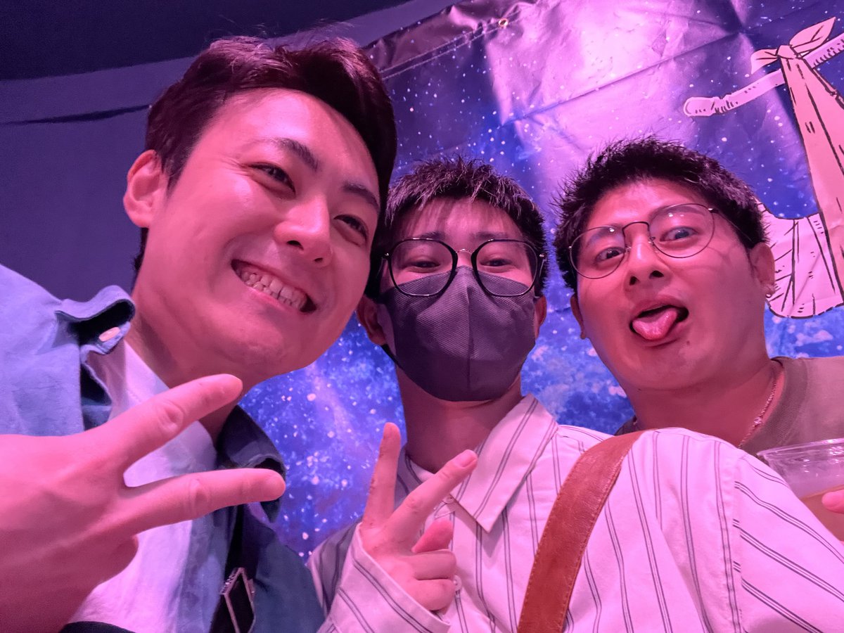 ミスチルナイトオープンしてます！！

お待ちしてますー🥃