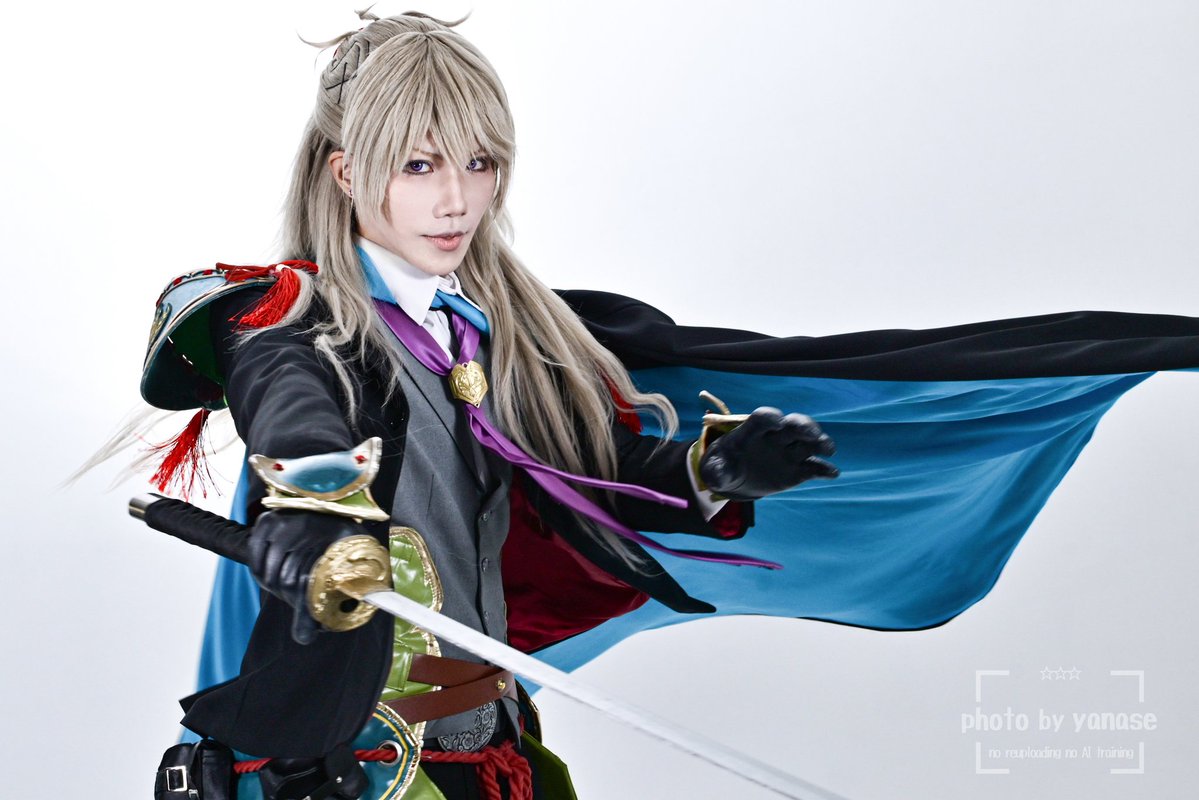 ⚠コスプレ/刀剣乱舞
そくほ。撮らせて頂きました。

.

.
小竜景光:<a href="/74_nanashi0629/">七嗣(ナナシ)</a> 
Studio:<a href="/f_studio302/">フリースタジオ302</a>
📸:柳瀬

 #yanase_photo