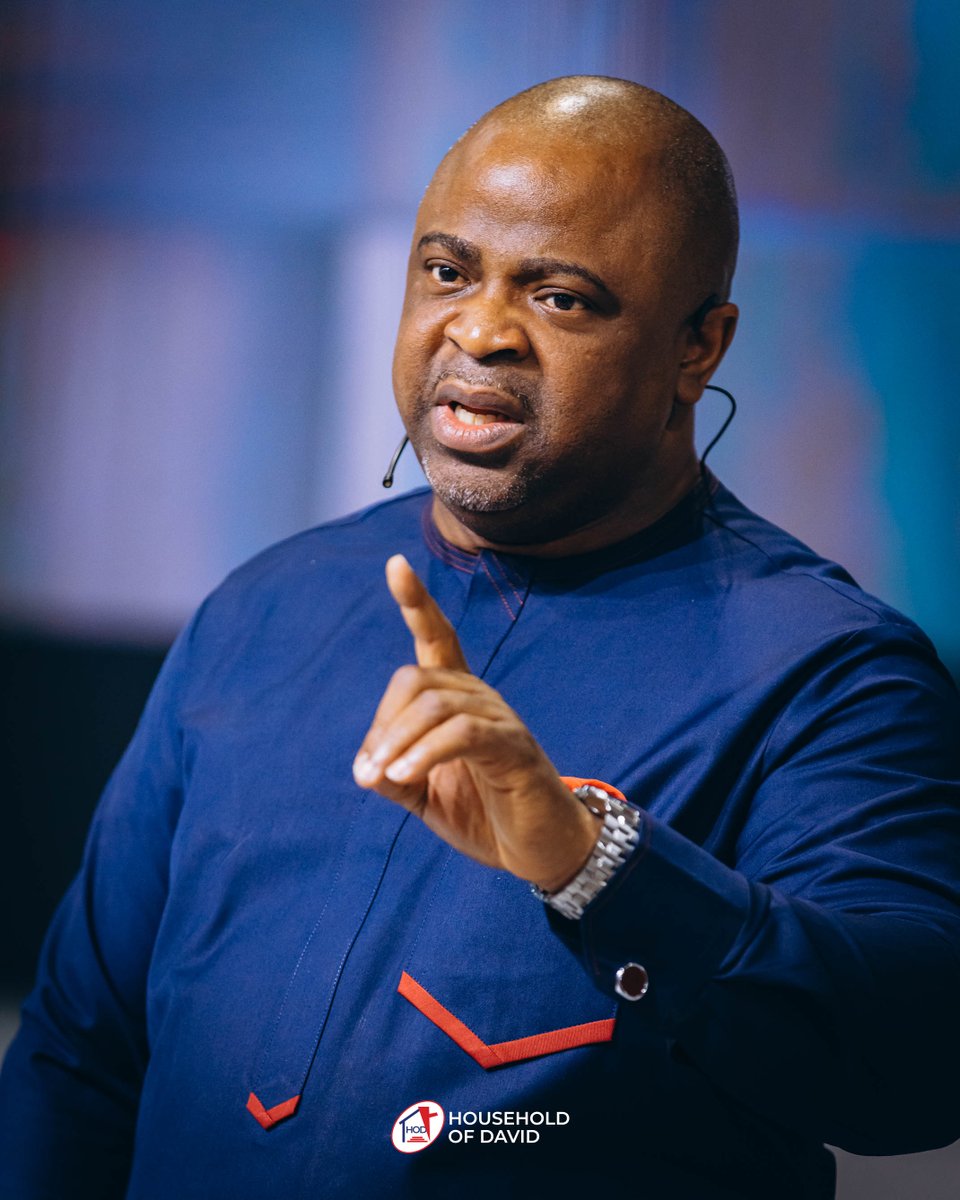 HODChurchNG's tweet image. Pastor Sola shared powerful truths, and we encourage you to ponder them:

- Nothing is true except God says it is.
- ⁠Everything in life functions by light, but Jesus is the true light. Whatsoever He reveals is the truth.

#HouseholdofDavid #ThingsOfTheSpirit #FirstService