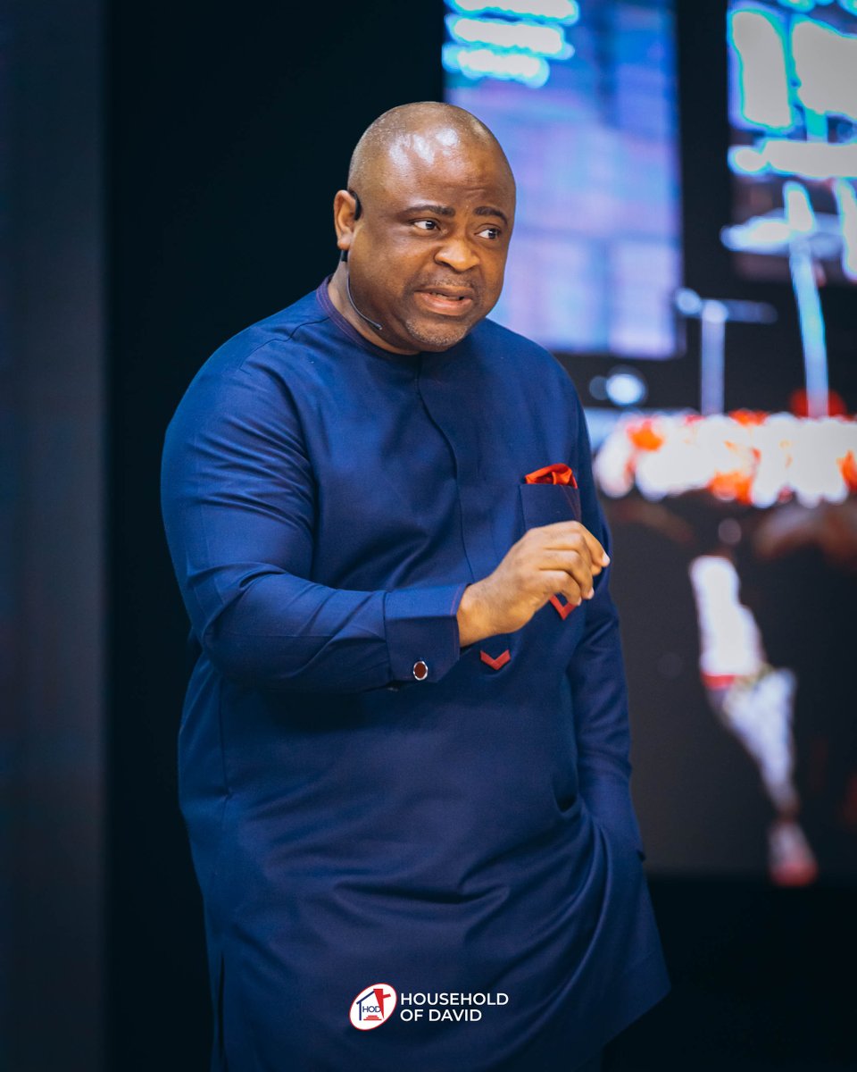 HODChurchNG's tweet image. Pastor Sola shared powerful truths, and we encourage you to ponder them:

- Nothing is true except God says it is.
- ⁠Everything in life functions by light, but Jesus is the true light. Whatsoever He reveals is the truth.

#HouseholdofDavid #ThingsOfTheSpirit #FirstService