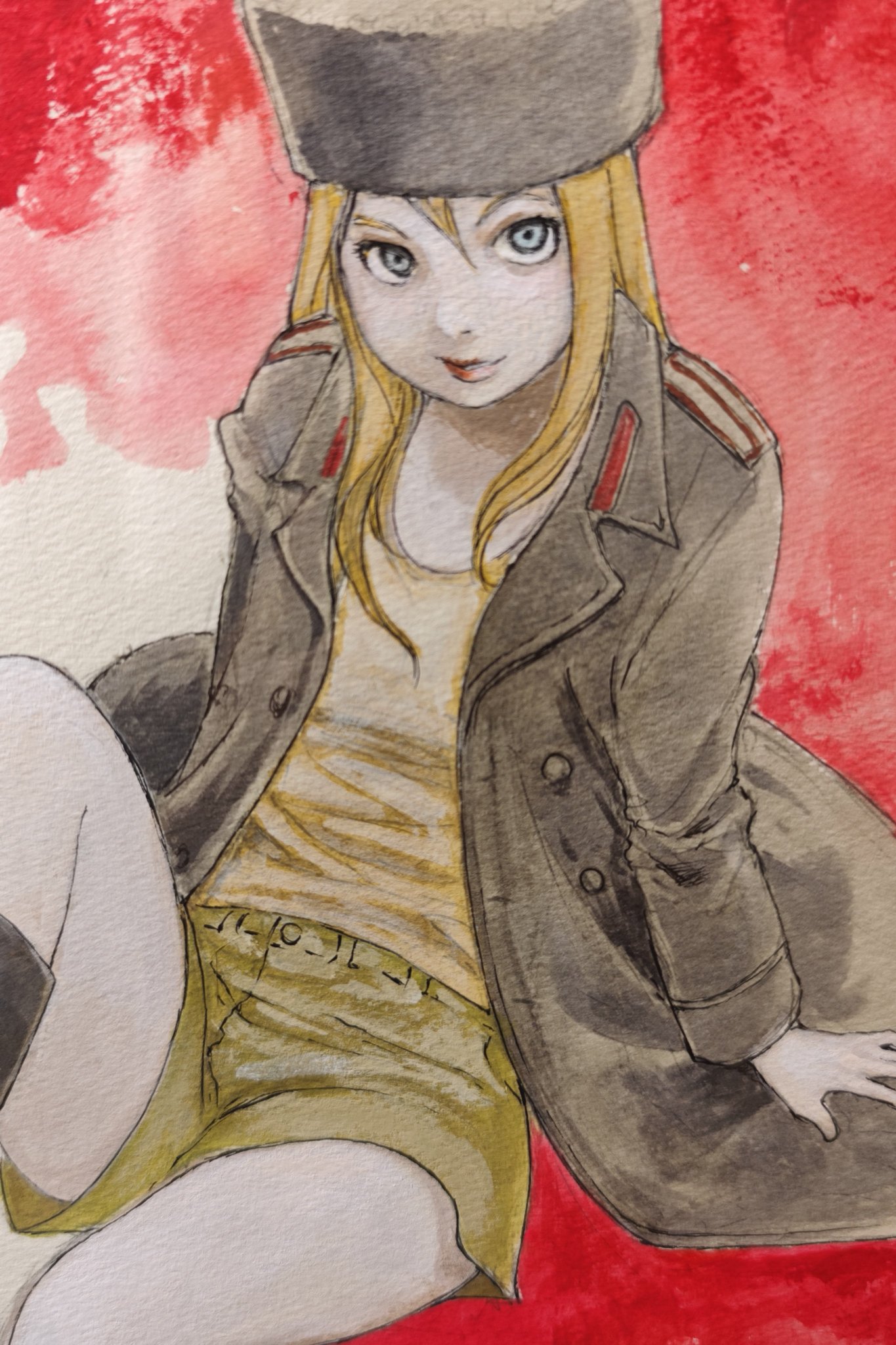 フランスで買った絵 フランスで買った絵