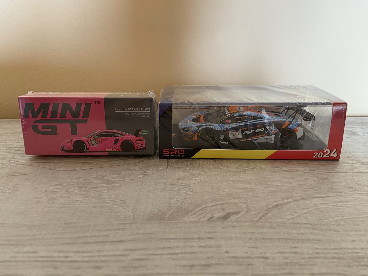 ChristianRozza's tweet image. I miei 2 primi acquisti per la casa nuova @AORacingUSA 😍#modellismo #Motorsport