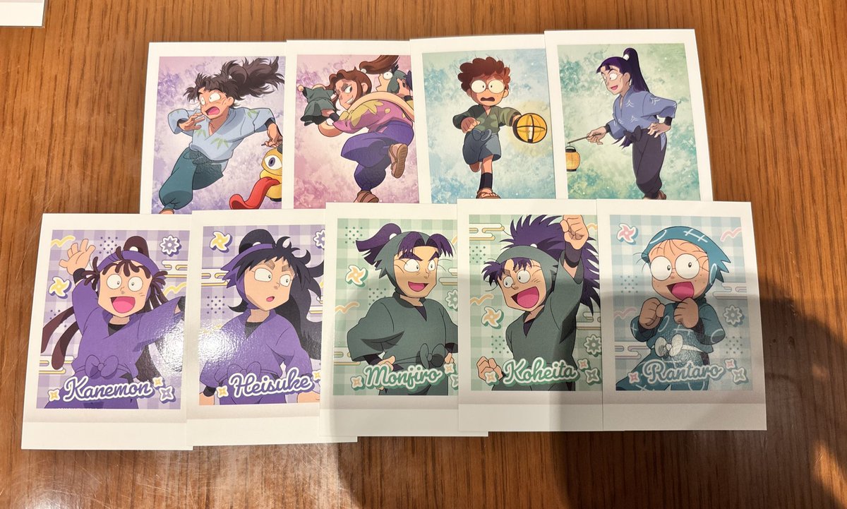 ranka_0609's tweet photo. 【交換】忍たま乱太郎 ぱしゃこれ 2弾 

譲:乱太郎 きり丸 しんベヱ 土井 利吉 浜 田村 平 尾浜 久々知 竹谷 立花 七松 

求:善法寺(肝試し),斉藤

＊本日手渡し以外初回リンク必読
＊本日池袋手渡し,郵送,リンク記載日手渡し
＊3枚目スリーブなし
＊1部お声掛け中

お気軽にお声掛けください https://t.co/yPa1IkxajS